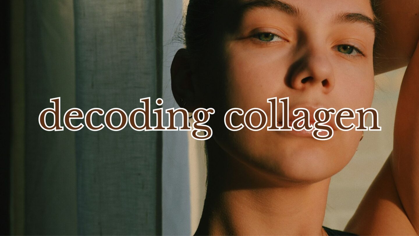 decoding collagen banner