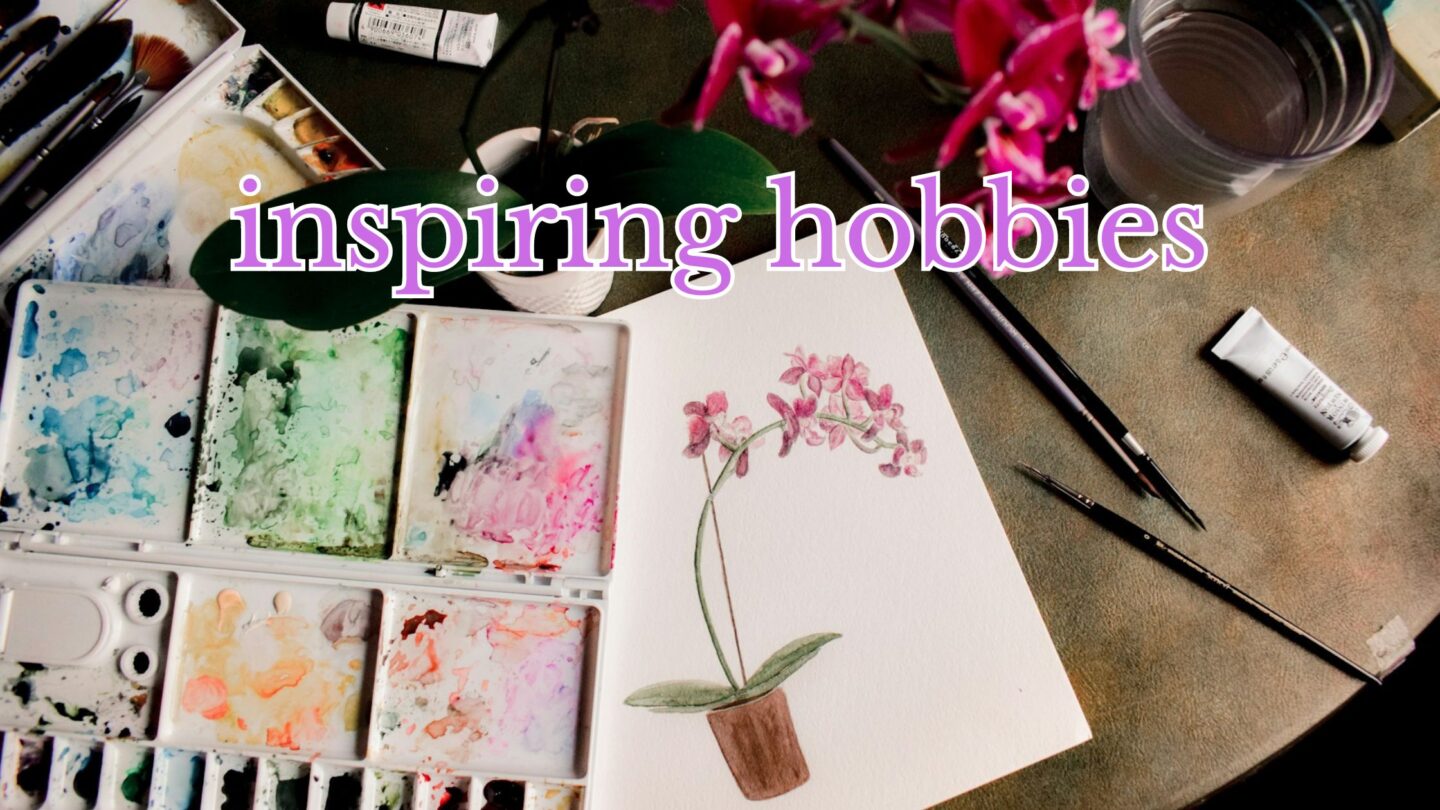 inspiring hobbies banner