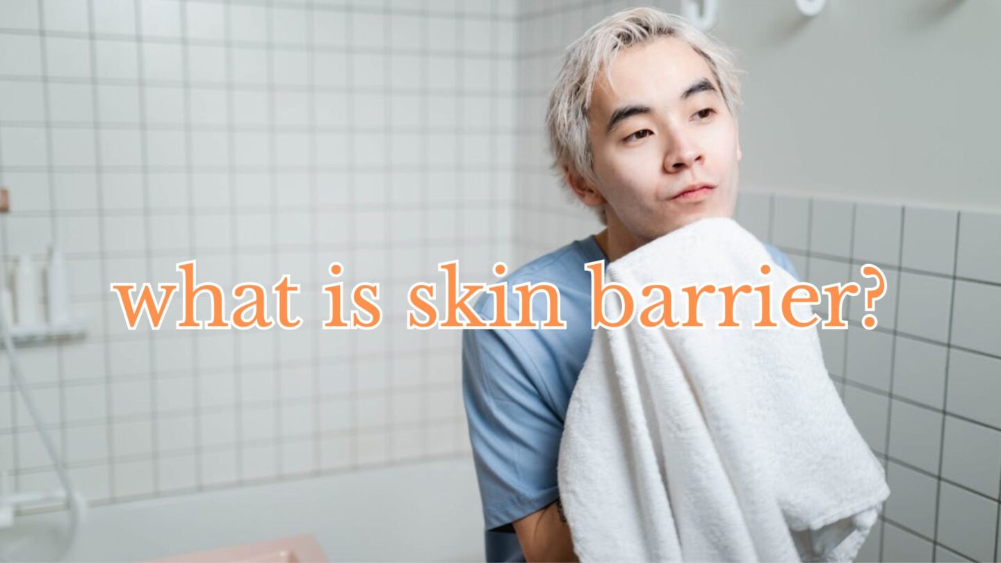 skin barrier banner