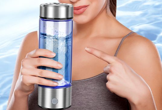 Hydrogen water bottle